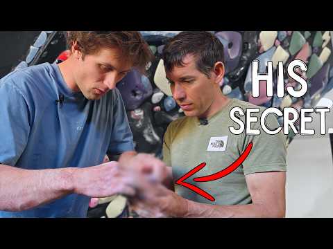 Alex Honnold just broke his physical limits