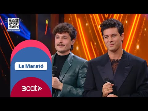 El moment Zenit de la Marató amb Miki Núñez i Alfred García - La Marató de 3Cat