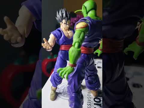 Shut up my love #dbz #gohan #humor #xd #study #piccolo #shfiguarts