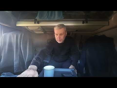  It's me. :) for channel viewers , break between work   (DAF car )2025)  @OleksiiKrepyshev 