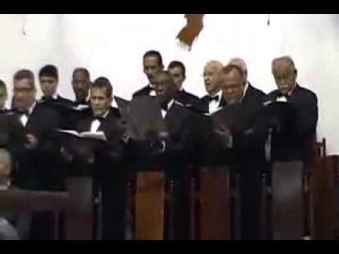 CORAL MASCULINO DA PIB DO BRÁS - Água da Vida