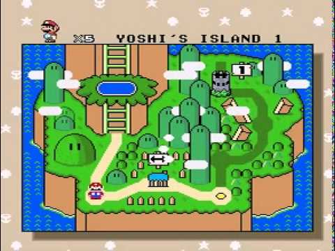 Super Mario World Full Speedrun (96 Exits) Part 1
