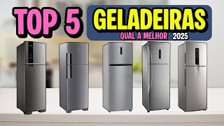 Top 5 Geladeiras Frost Free I Melhores Geladeiras Frost Free de 347L a 410L custo beneficio de 2025.
