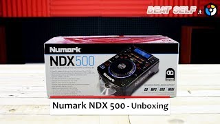 Video thumbnail for Numark NDX 500 Unboxing Serato Ready by Beat Self Strumenti Musicali