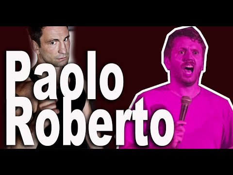 Paolo Roberto skämtet - Isak Jansson standup