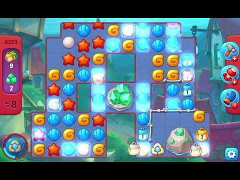 Fishdom Hard Level 8323 (with Glove) @choraelmin