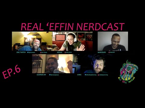 Real 'Effin Nerdcast - Episode 6 (The Book of Boba Fett S01 Discussion)