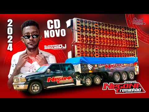 CD F250 NEGONA CARRETA TREMINHÃO 2024   BY ELIZANDRO MARQUES DJ #gynautosom