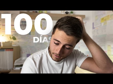 Quedan 100 días para el examen