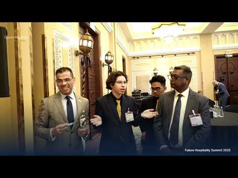 QE2 Hospitality Academy at the Future Hospitality Summit 2025!