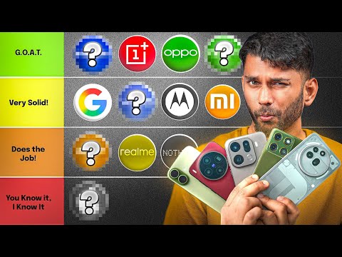 The New Smartphone OS King of 2025!