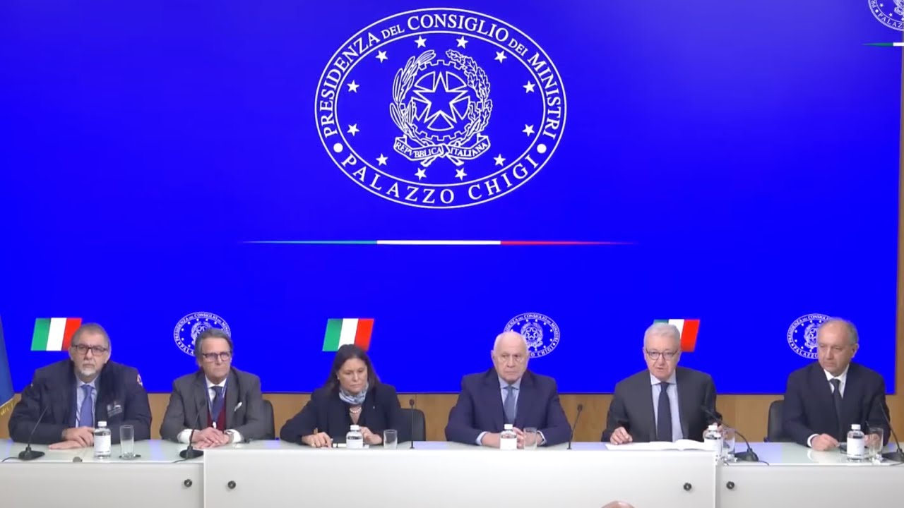 CRANS MONTANA: INCONTRO A PALAZZO CHIGI CON LE FAMIGLIE DELLE VITTIME