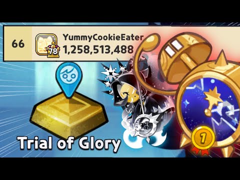 Moonlight Cookie’s TRIAL OF GLORY 1.2B+ SCORE Guide! | Cookie Run: Kingdom