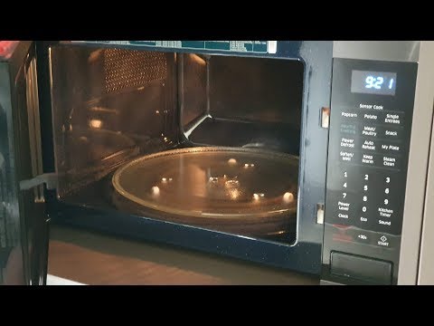 Samsung microwave vs LG NeoChef. I'm not buying LG ever again! One year review.
