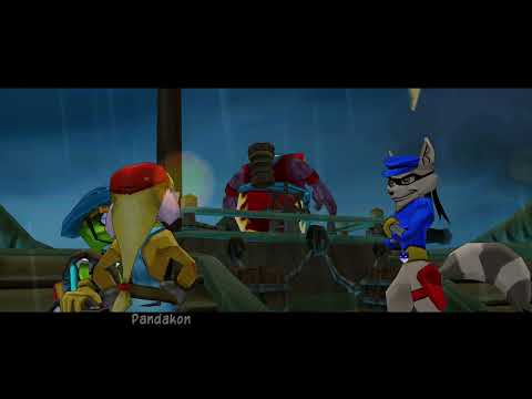 Sly 3: Missie 49 - Bots-aanval-sprong (PS3, NL)