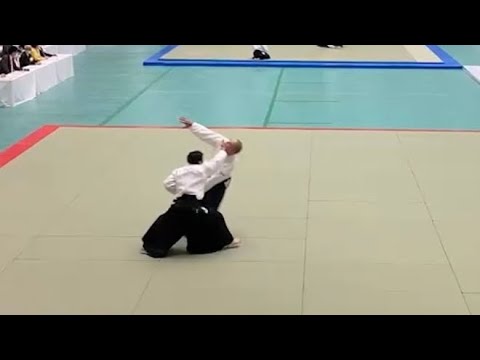 【第59回全日本合気道演武大会　難波弘之師範 （2022.05.28）】Hiroyuki Namba Shihan - 59th All Japan Aikido Demonstration 2022