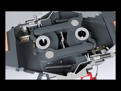 Voith railway couplers and connections - Automatic coupling with the modular One4 coupler head (EN)