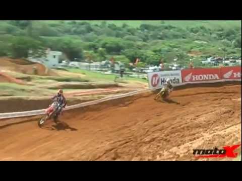Superliga Brasil de Motocross 2012 - Melhores Momentos Indaiatuba - Parte 3 - MX2