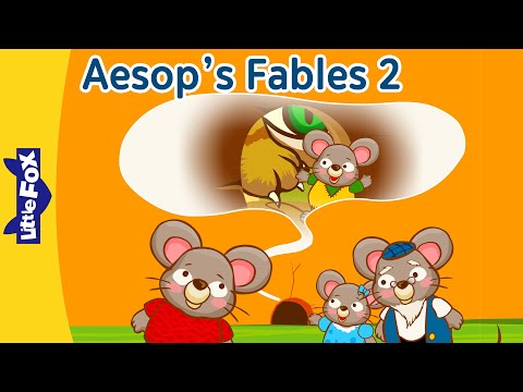 The Secret Meeting of the Mice, The Boy Who Cried Wolf, The Bear and the Two Travelers, and More