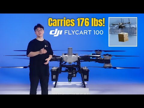 DJI FlyCart 100 Review Video 3