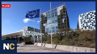 🔴LIVE: Exterior of International Criminal Court After US Imposes Sanctions | AC1Z