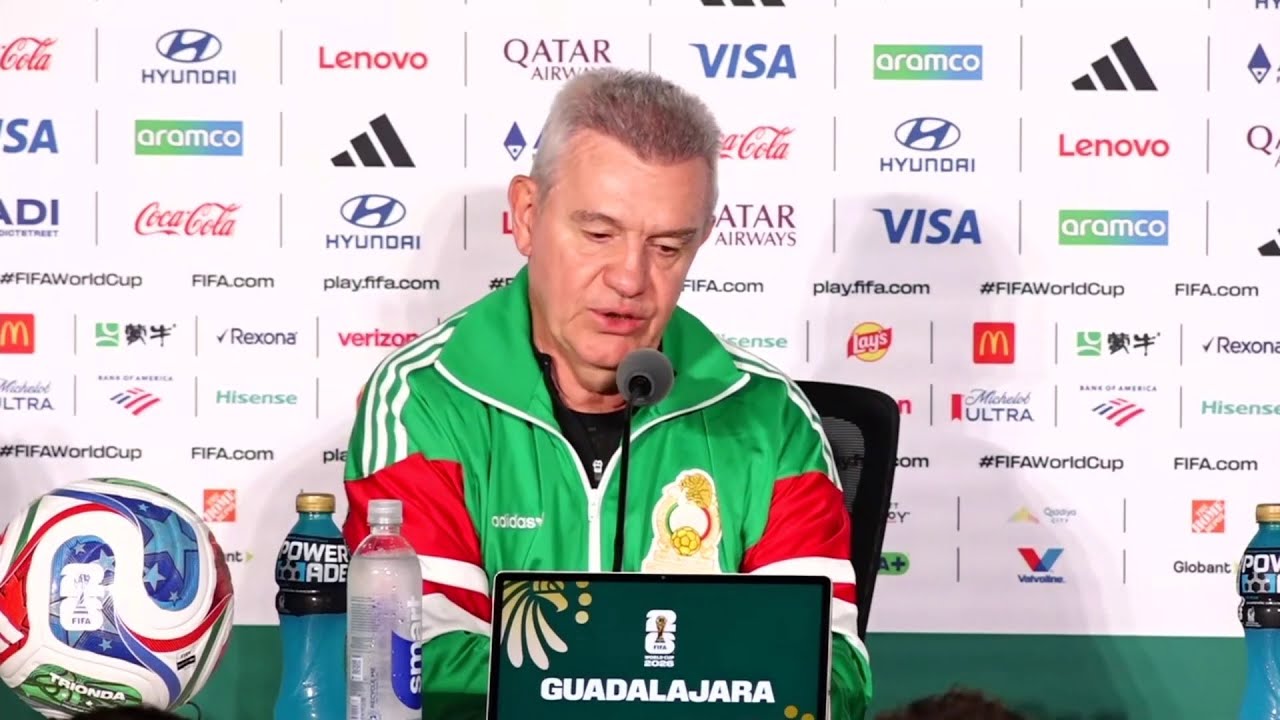 🗣️ MÉXICO VS COREA DEL SUR | Conferencia de prensa completa de Javier Aguirre previo al partido