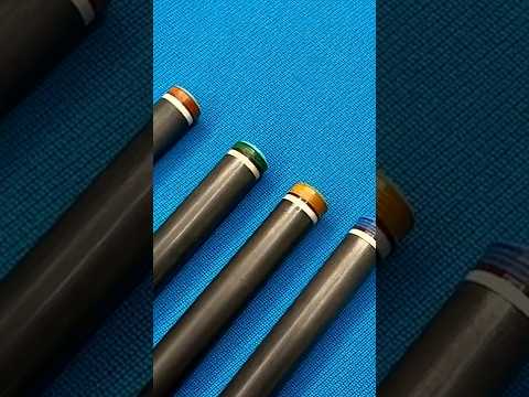 Cue tips explained #billiards #pool #8ballpool