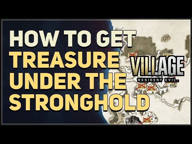 resident evil 4 village treasure map resident evil 4 village treasure map