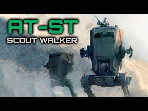 Star Wars: AT-ST Scout Walker - Vehicle Breakdown