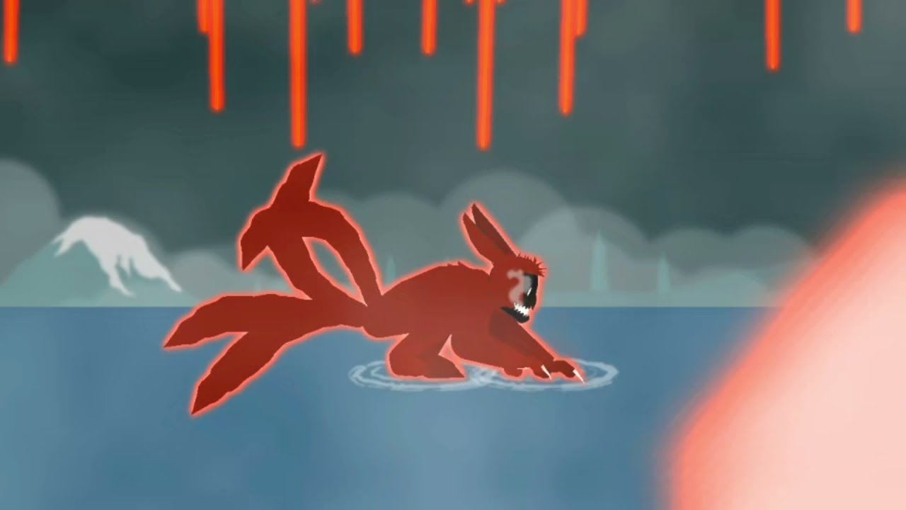 Naruto Four Tailed Beast TEST || StickNodes PRO