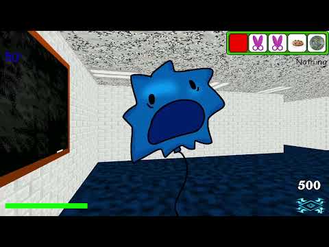 Baldi's Nightmarish Custom Chaos Gameplay