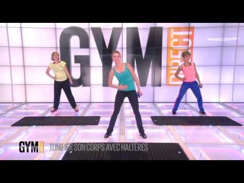 Tone your body with dumbbells - Muscle strengthening 42