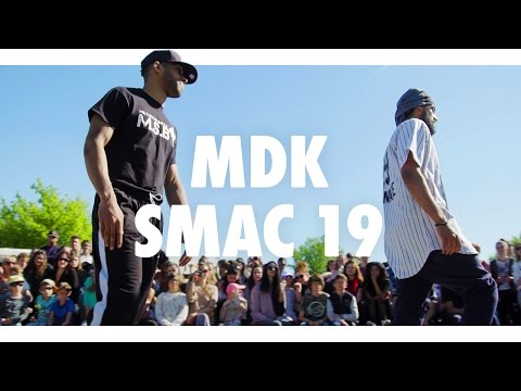 MDK 🌼 SMAC 19 • Semifinal Footwork 2017