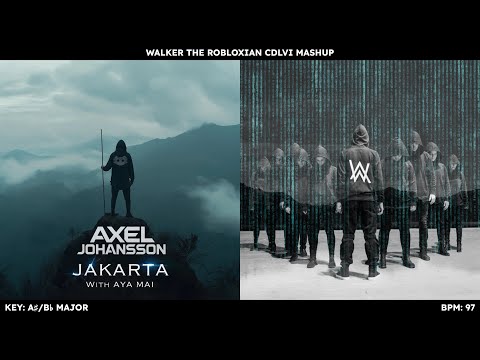 Jakarta ✘ Alone (Mashup) - Alan Walker & Axel Johansson ft. Aya Mai