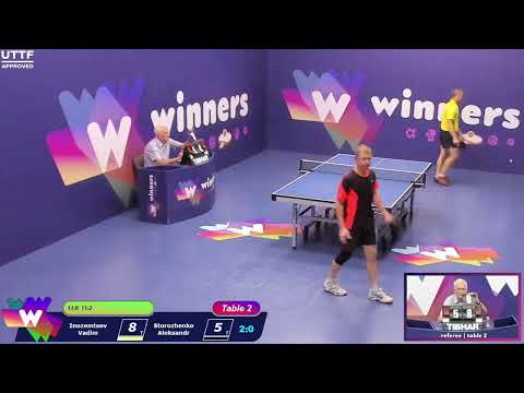 Winners League  28.07.21   Inozemtsev Vadim - Storozhenko Aleksandr  22:00