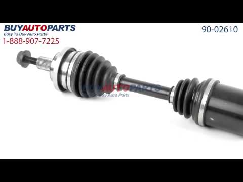 Drive Axle Front From BuyAutoParts Part# 90-02610