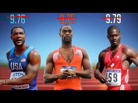 Top 10 Fastest 100m Times REMOVED from the Record Books