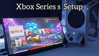 144hz Portable Monitor Xbox series s Setup