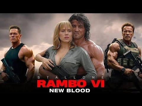 RAMBO 6: NEW BLOOD Full Movie Facts (2025) | Sylvester Stallone | Scarlett Johansson | Jon Bernthal