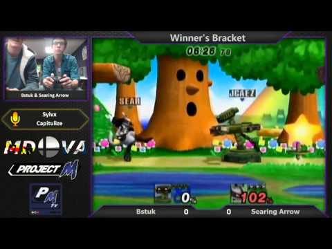 Project M: Bstuck(Rob) vs. Searing Arrow(Lucario)