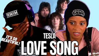 *BRAD CRIED* 🎵 Tesla &quot;Love Song&quot; Reaction