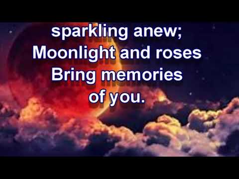 MOONLIGHT AND ROSES Jim Reeves