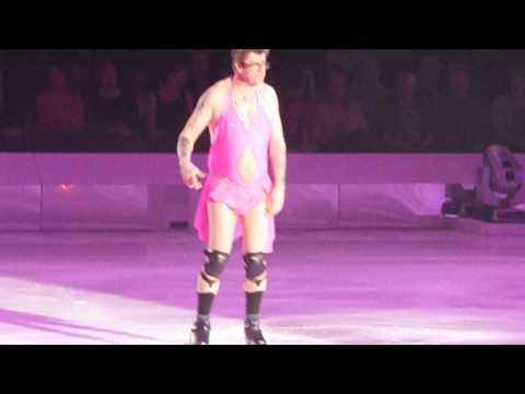 Joe Pasquale - Dancing On Ice: The Tour @NIA Birmingham 20.4.14