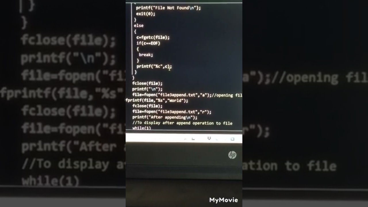 append text into file in C Programming 🔆🔸🔅