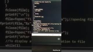 append text into file in C Programming 🔆🔸🔅