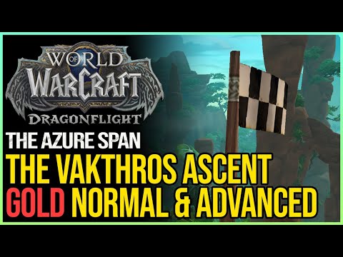 The Vakthros Ascent Gold WoW (Normal & Advanced)