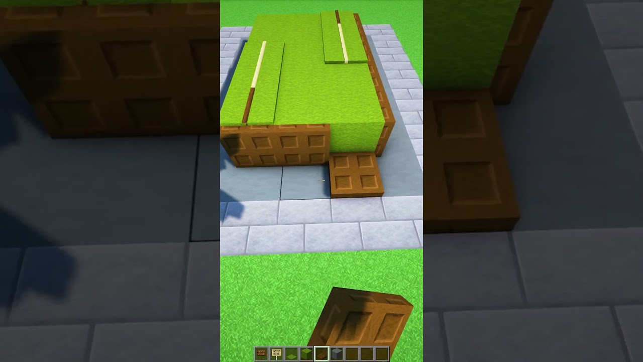 Minecraft Pool Table 🎱