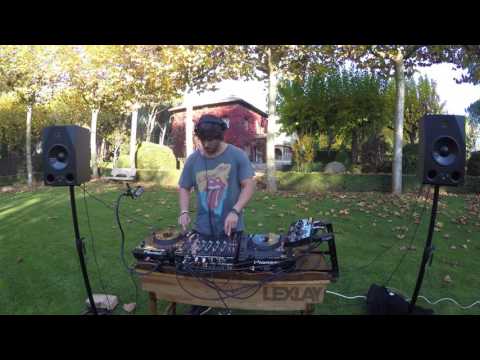 Lexlay @ Live set in "The Garden" 06-11-16