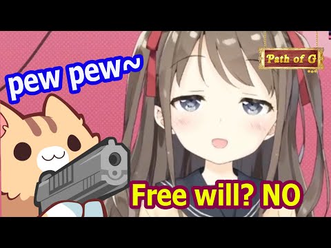 AI Vtuber trained a cat for reasons ...【 Neuro sama plays Minecraft】