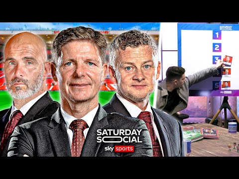 Ranking the five BEST managers to replace Ruben Amorim! | Saturday Social